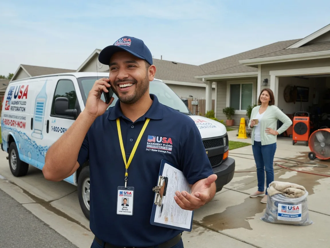 Basement Flood Cleanup Maroa, IL FAQs